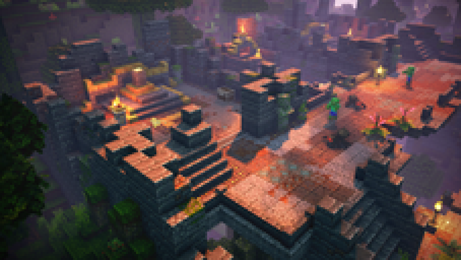 Overgrown Temple